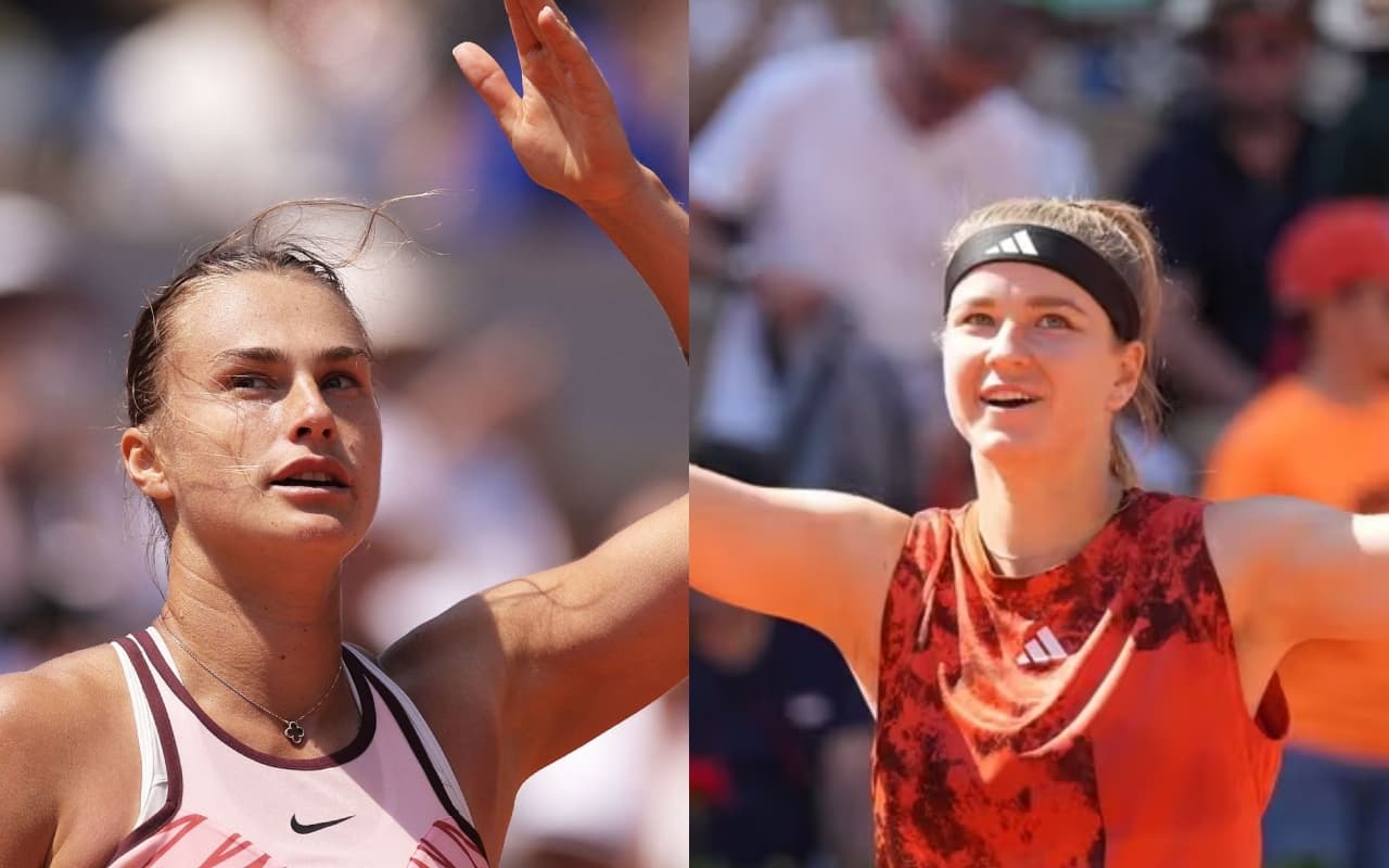 French Open: सबालेंका और मुचोवा ने पहली बार सेमीफाइनल में बनायी जगह, यूक्रेन की स्वितोलिना बाहर