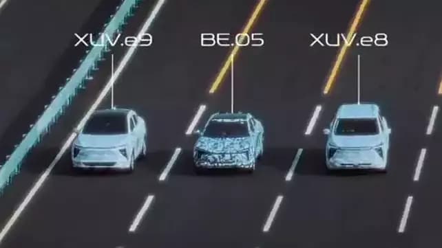 Video: महिंद्रा ने 3 नए इलेक्ट्रिक SUVs का टीजर किया जारी, 200 Km प्रति घंटे की रफ्तार से दिखा रोमांच Video: महिंद्रा ने 3 नए इलेक्ट्रिक SUVs का टीजर किया जारी, 200 Km प्रति घंटे की रफ्तार से दिखा रोमांच