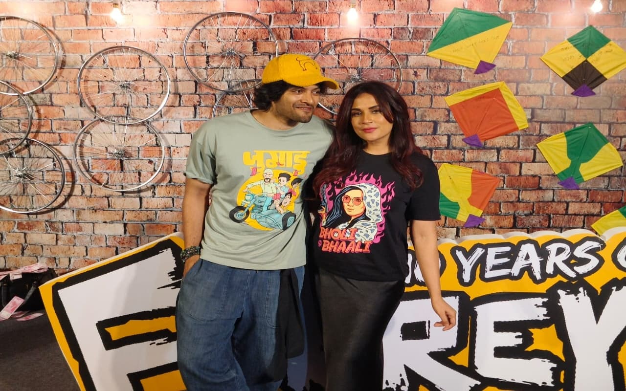 Fukrey फिल्म नहीं होता… तो कभी अपने हमसफर अली फजल से नहीं मिल पाती, जानिये ऋचा चड्ढा ने ऐसा क्यों कहा
