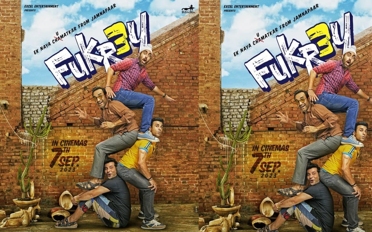 Fukrey 3 Box Office Collection: मंडे टेस्ट में पास हुई ‘फुकरे 3’, कमा लिए इतने करोड़,द वैक्सीन वॉर का निकला दम