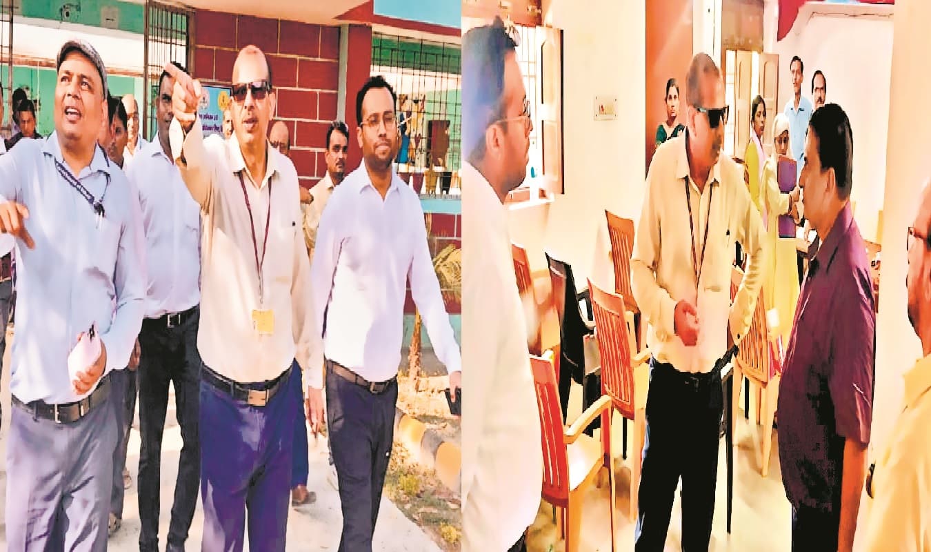 बिहार: केके पाठक का नया आदेश, शिक्षा विभाग के कोई भी अधिकारी कार्यालय में नहीं रहेंगे आठ घंटे बिहार: केके पाठक का नया आदेश, शिक्षा विभाग के कोई भी अधिकारी कार्यालय में नहीं रहेंगे आठ घंटे