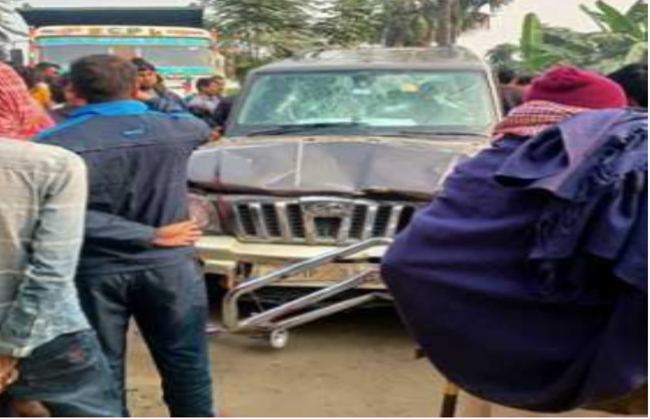 वैशाली में तेज रफ्तार वाहन ने सात लोगों को कुचला, एक की मौत, इलाके में मचा हड़कंप