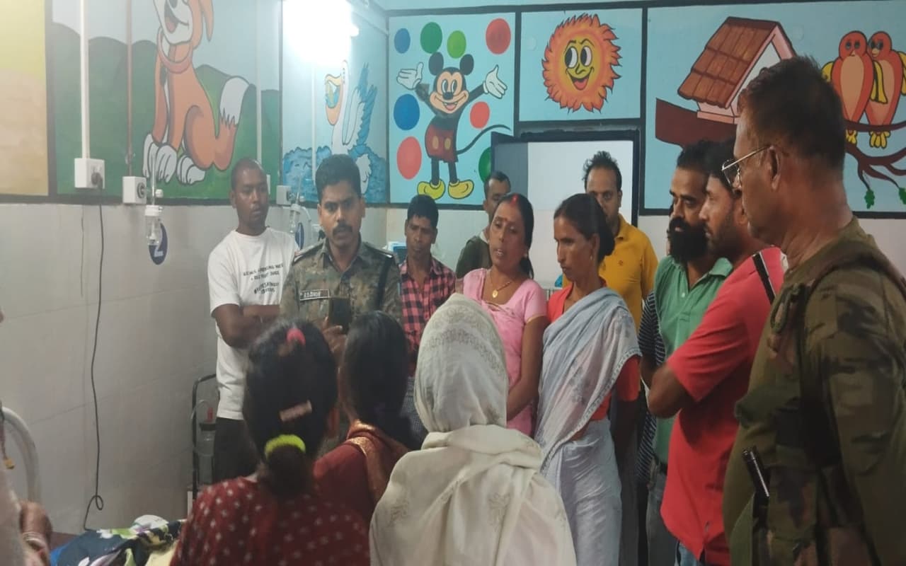 गिरिडीह में चिकित्सक की लापरवाही से नसबंदी का ऑपरेशन कराने पहुंची महिला की मौत, अस्पताल में हो-हंगामा
