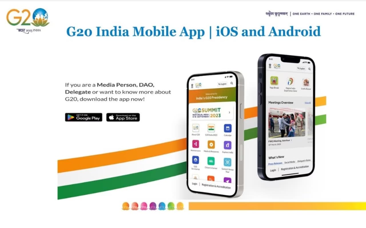 G20 India मोबाइल ऐप देगा G20 Summit से संबंधित सभी जानकारी, आम लोग भी 24 भाषाओं में कर सकते हैं ऐक्सेस