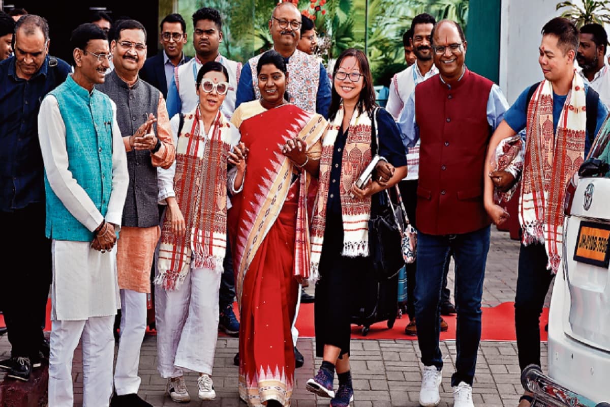 जी 20 की बैठक आज रांची में, कोरिया ब्राजील और अफ्रीका के प्रतिनिधि पहुंचे, 20 देशों के लोग लेंगे हिस्सा