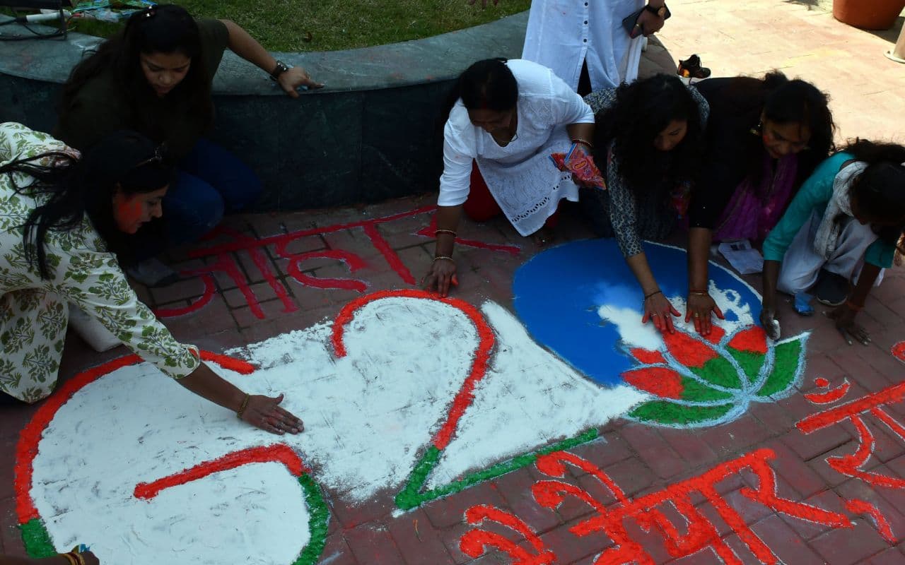 G20 Summit in Ranchi: विदेशी मेहमानों के स्वागत के लिए तैयार हो रही झारखंड की राजधानी रांची, देखें PICS