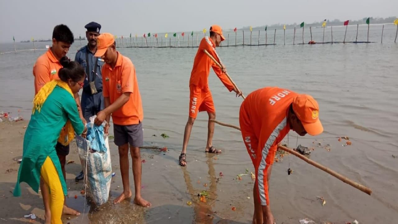 पटना में 21 सेक्टर में बंटेंगे गंगा घाट, अंडरपास और एप्रोच पथ से पानी निकालने का काम शुरू