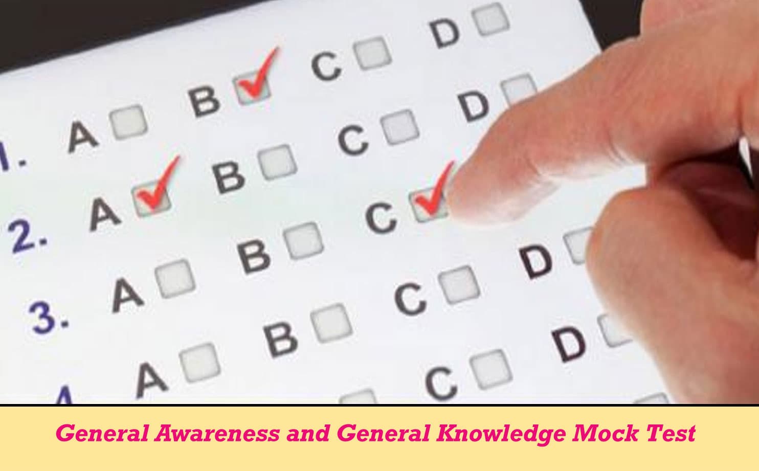 Sarkari Naukri: सरकारी नौकरी की परीक्षा से पहले दें ये मॉक टेस्ट, सामान्य ज्ञान बढ़ाने में मिलेगी मदद