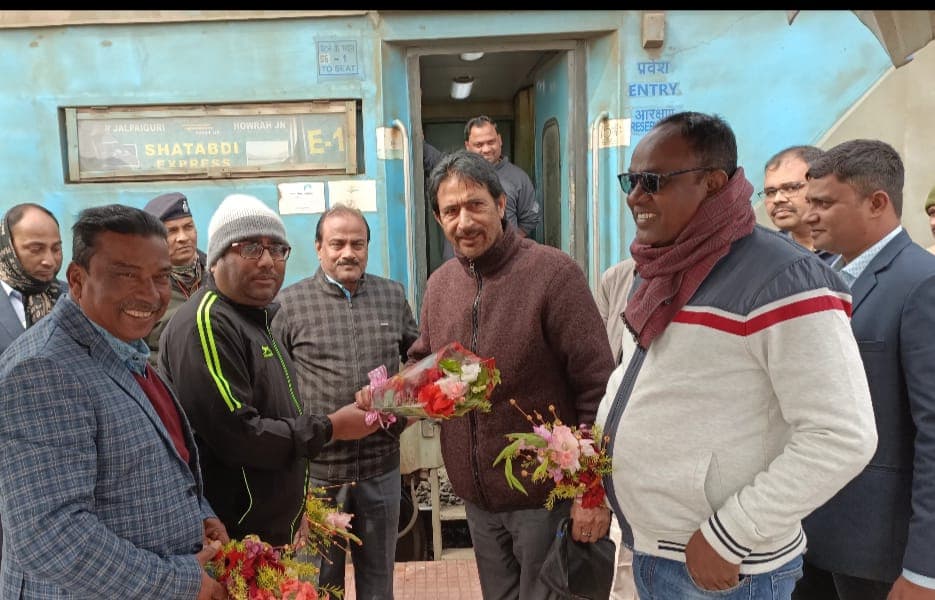 राहुल गांधी की भारत जोड़ो न्याय यात्रा : झारखंड पहुंचे गुलाम अहमद मीर, तैयारियों पर करेंगे बैठक