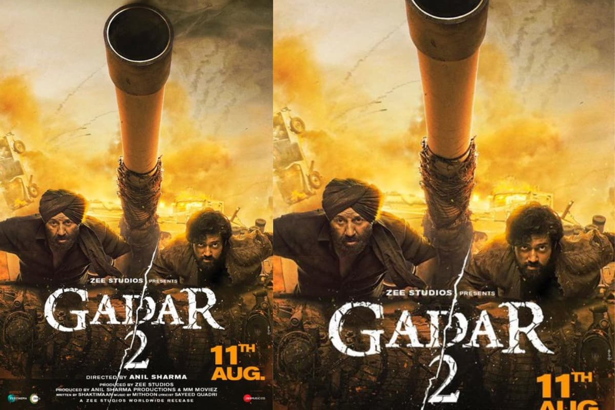 Gadar 2 OTT Release: सनी देओल की फिल्म 'गदर 2' ओटीटी प्लेटफॉर्म पर कब होगी रिलीज, यहां जानिये डिटेल्स