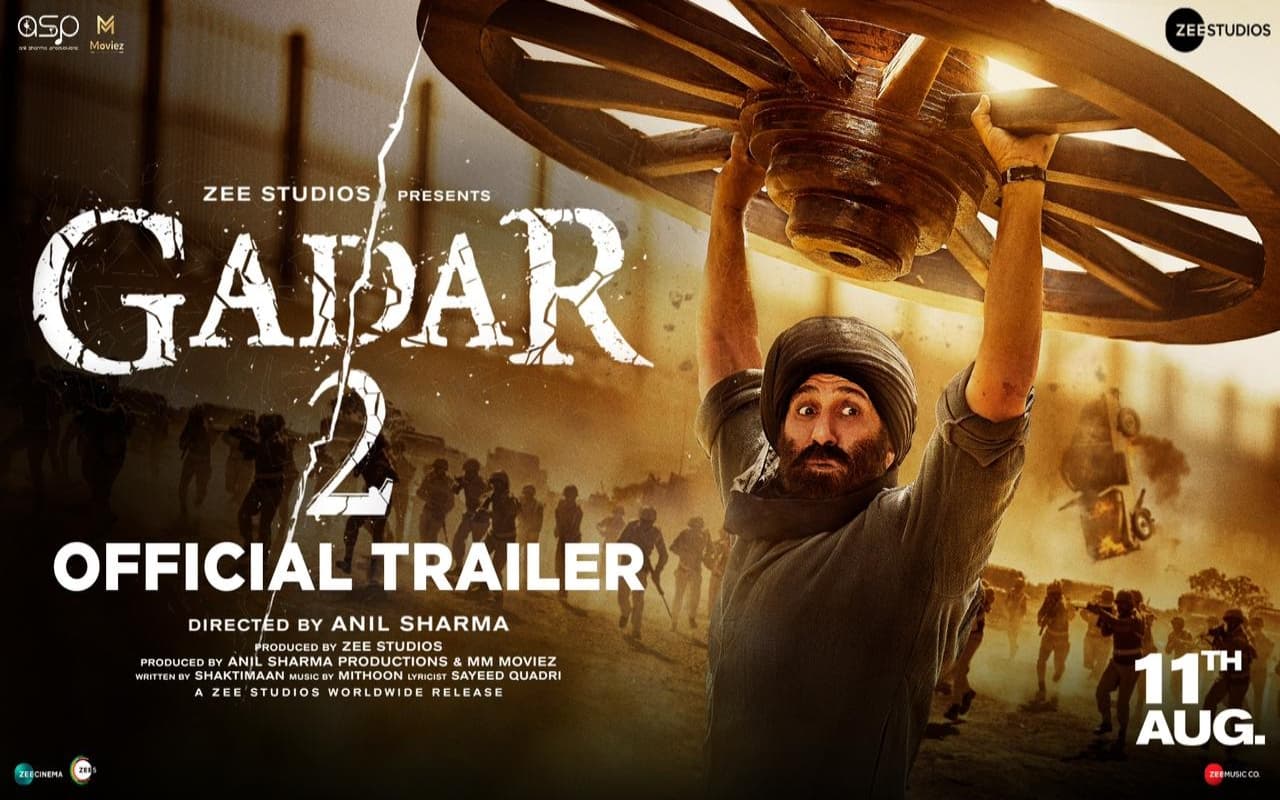 Gadar 2 Trailer Review: हैंडपंप वाले सीन पर बजी सीटियां... ट्रेलर देख फैंस बोले- सनी देओल की फिल्म मचाएगी गदर
