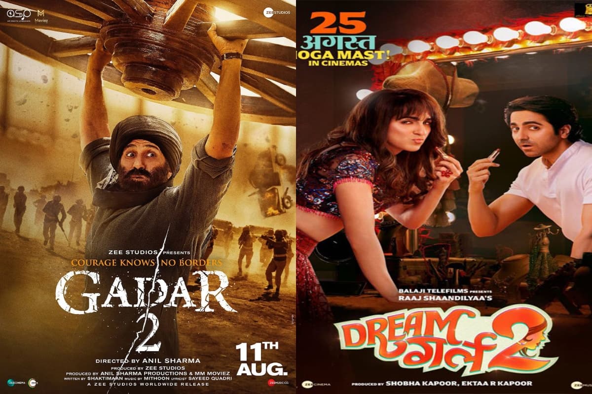 Gadar 2 आनेवाली फिल्म ड्रीम गर्ल 2 की कमाई पर असर डाल क्या तोड़ पाएगी पठान का रिकॉर्ड, जानिए इंडस्ट्री वालों से