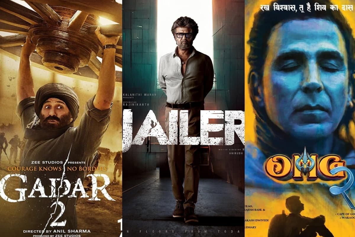 Gadar 2 vs OMG 2 vs Jailer: सनी देओल, अक्षय कुमार और रजनीकांत की फिल्म में से बॉक्स ऑफिस पर कौन मारेगा बाजी
