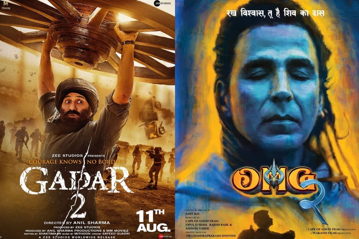 Gadar 2 Box Office Collection Day 3: तीन दिन में ही 'गदर 2' 100 करोड़ के पार, OMG 2 का हाल बेहाल