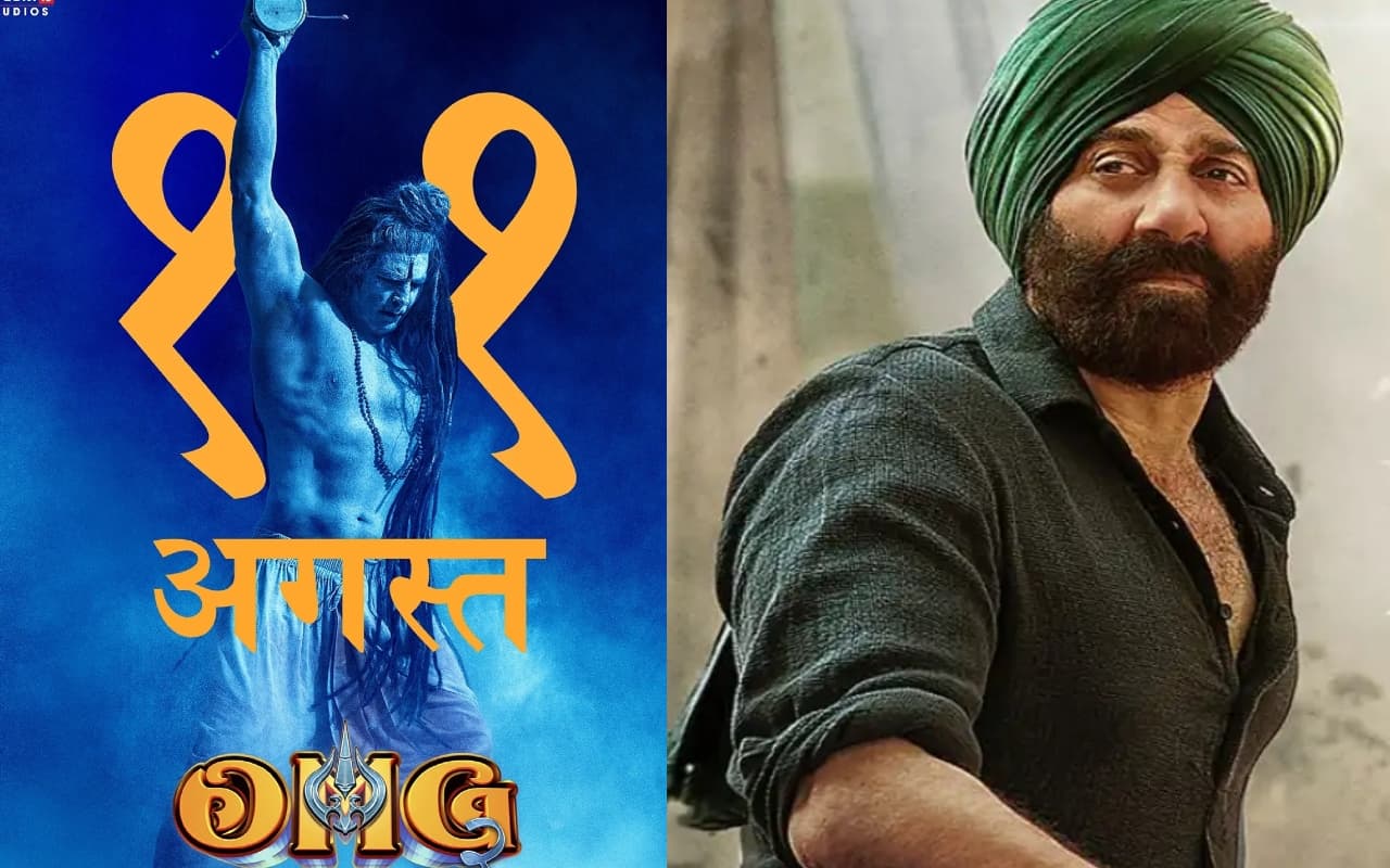 Gadar 2 Vs OMG 2: सनी देओल या अक्षय कुमार, किसे मिली तगड़ी फीस? जानें एडवांस बुकिंग में कौन हुआ आगे