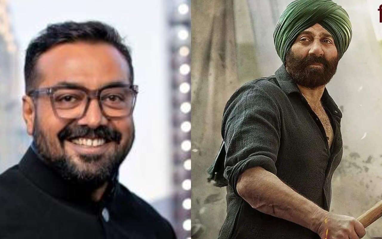 Anurag Kashyap ने सनी देओल की ‘गदर 2’ की दिल खोलकर तारीफ की, बोले- खुश हूं कि ये प्रोपेगैंडा फिल्म नहीं