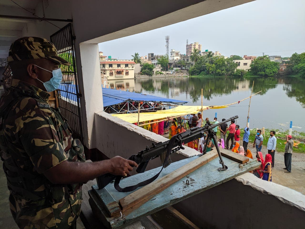 WB Election 2021: बूथ कैप्चर कर TMC वाले डाल रहे थे छप्पा वोट, बर्दवान के गलसी सीट पर बीजेपी ने लगाया आरोप