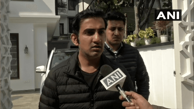 दिल्ली नहीं रहेगी तो अपना झूठ कहां बेचोगे? गौतम गंभीर ने अरविंद केजरीवाल पर बोला हमला
