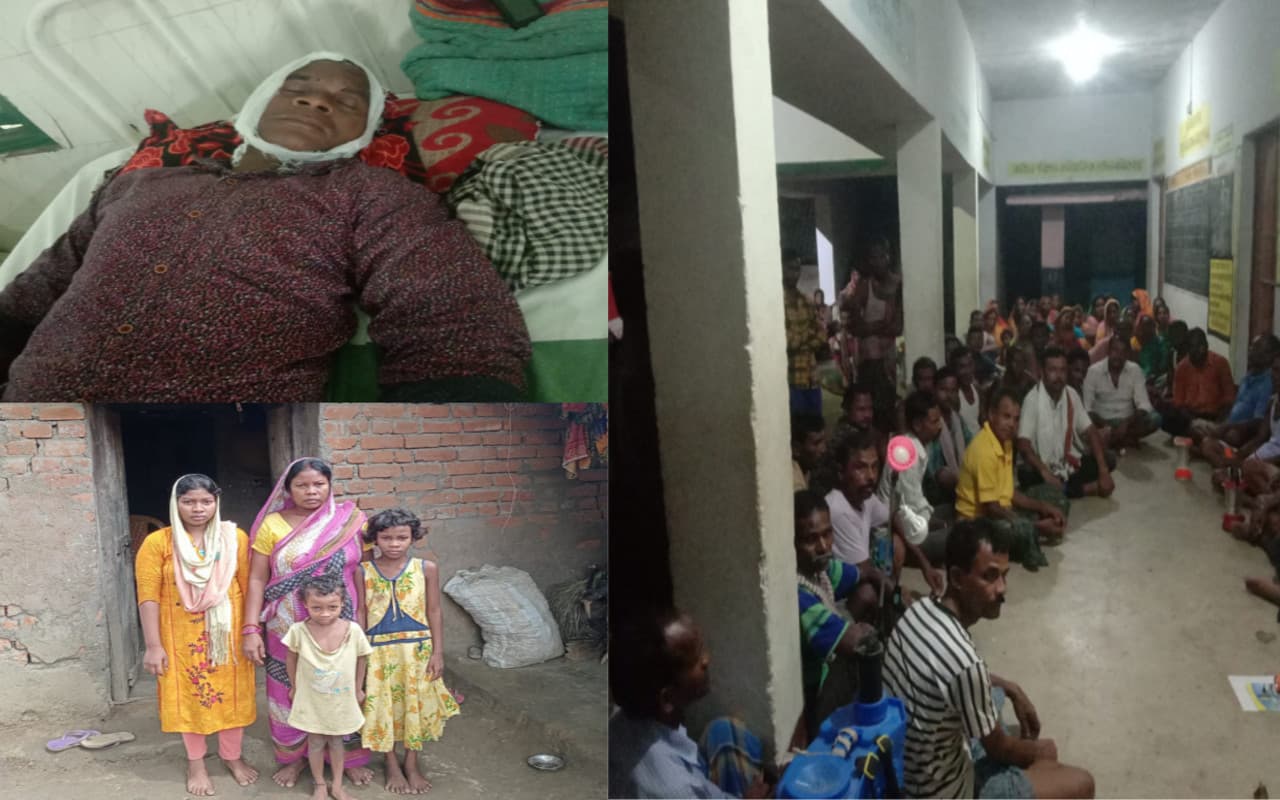 झारखंड : पूर्वी सिंहभूम के गमारिया में एक व्यक्ति पर जानलेवा हमला, पीड़ित परिवार न्याय की लगा रहे गुहार