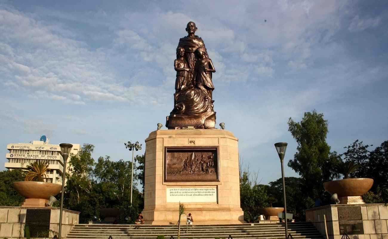 पटना का गांधी मूर्ति पार्क व महात्मा गांधी स्मारक अब करेगा जगमग, निगरानी के लिए लगाया जा रहा सीसीटीवी