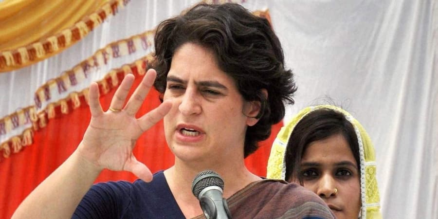69 हजार सहायक शिक्षकों की भर्ती मामले को लेकर प्रियंका गांधी ने युवाओं से की बात, जारी किया वीडियो संदेश