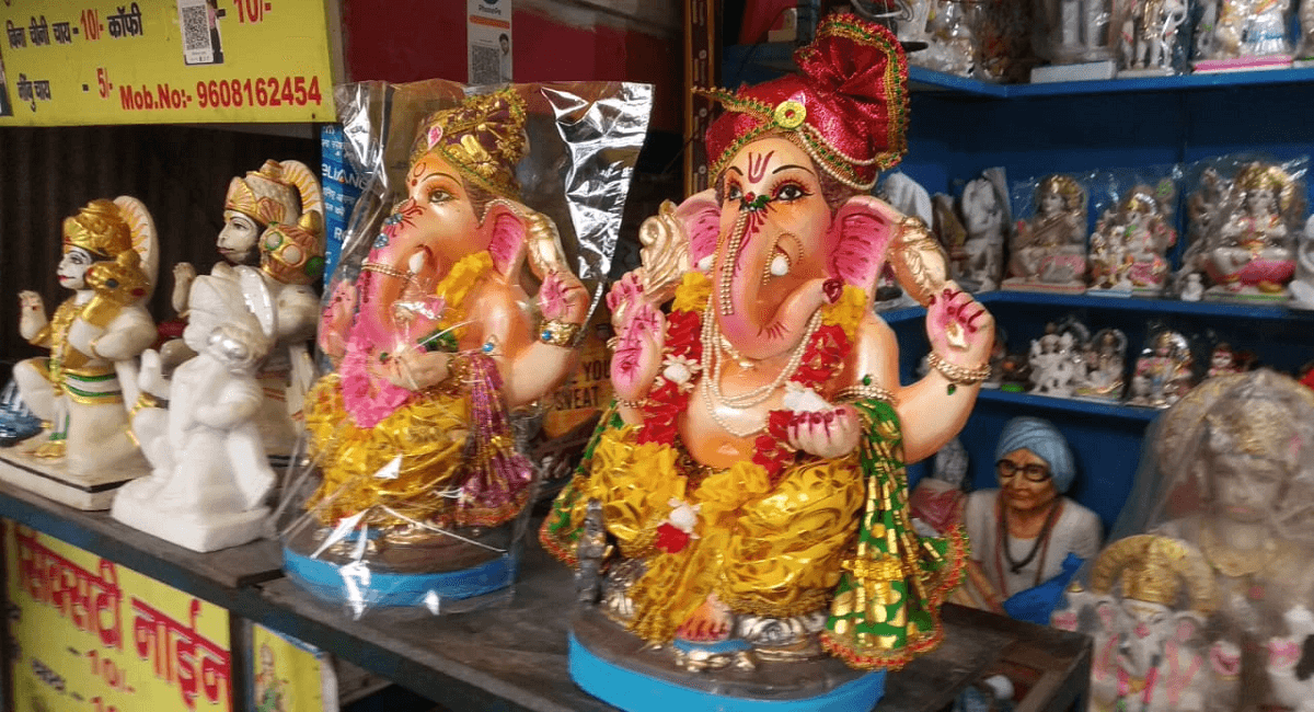 Ganesh Chaturthi 2021 : कोरोना काल में सादगी से मनेगा गणपति महोत्सव, गणपति बप्पा का कल होगा आगमन
