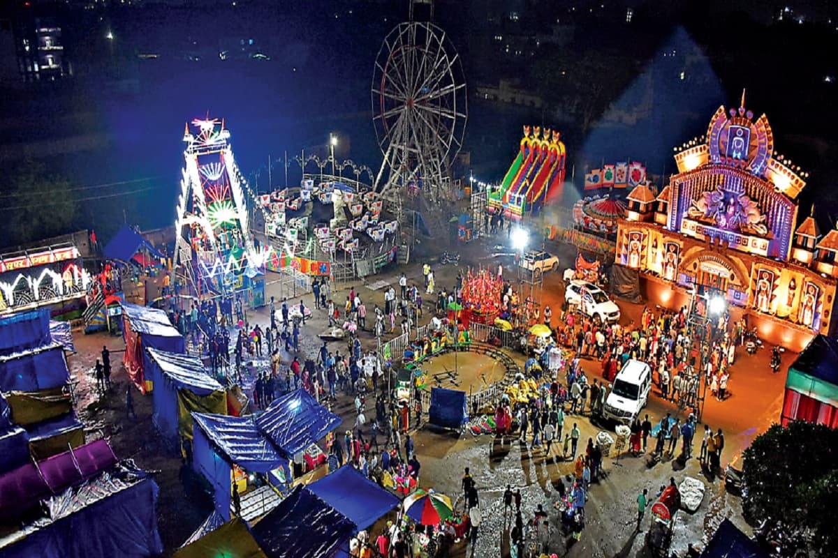 Ganesh Chaturthi 2022 : पटना में सोने और हीरे जड़ित मुकुट के साथ बिराजेंगे लाल बाग के राजा