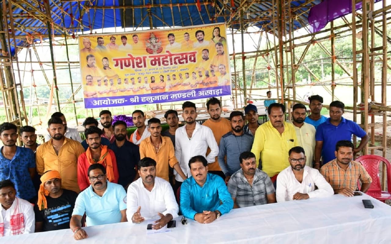 अयोध्या के श्री राम मंदिर की तर्ज पर झारखंड में बनेगा गणेश पूजा पंडाल, विराजेंगे 16 फीट ऊंचे गणपति बप्पा