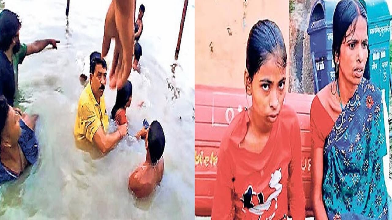 Bihar: गंगा में डूब रही थी मां-बेटी, सीओ ने फौरन नदी में लगा दी छलांग, जान पर खेलकर दोनों को बचाया
