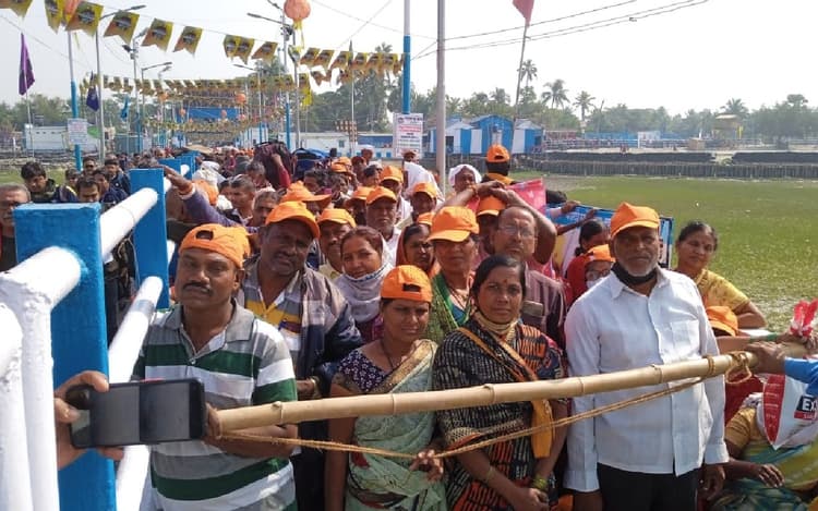 Gangasagar Mela: गंगासागर पहुंचने लगे पुण्यार्थी, दो दिन में 3 लाख लोगों ने किया पुण्य स्नान