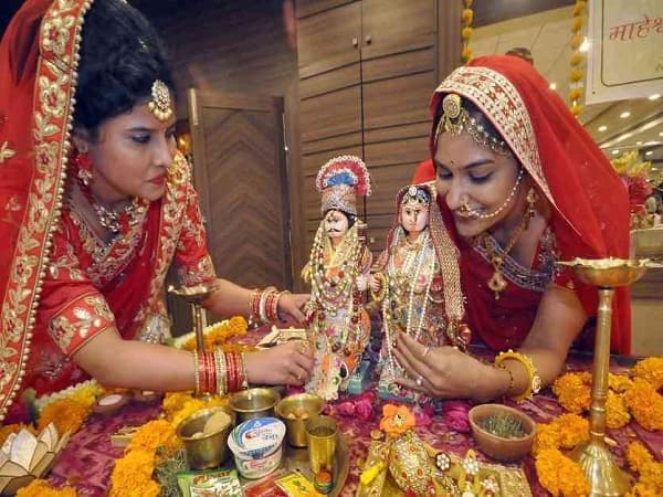 Gangaur 2020 Puja Vidhi : गणगौर पूजा पर कोरोना का असर,जानें नदी के बदले घर में कैसे होगी गणगौर पूजा व विर्सजन