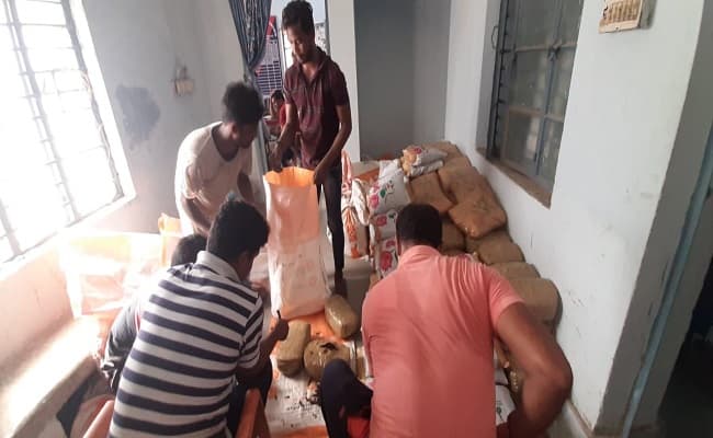 एनसीबी ने भागलपुर में छापेमारी कर 4 क्विंटल गांजा किया बरामद, 3 गिरफ्तार
