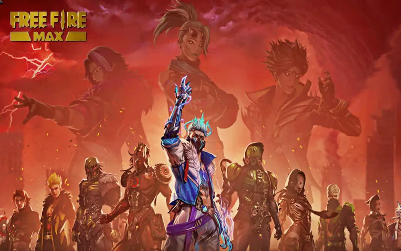 Garena Free Fire Max Redeem Codes: 13 नवंबर के लिए ये रहे गरेना फ्री फायर मैक्स के रिडीम कोड्स