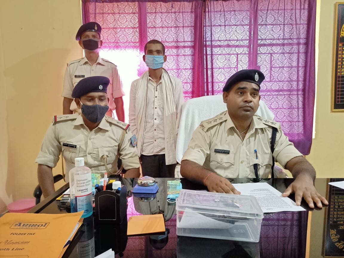 गोपाल सिंह हत्याकांड का मुख्य आरोपी शोभनाथ सिंह गिरफ्तार, पहले रह चुका है नक्सली गतिविधियों में सक्रिय