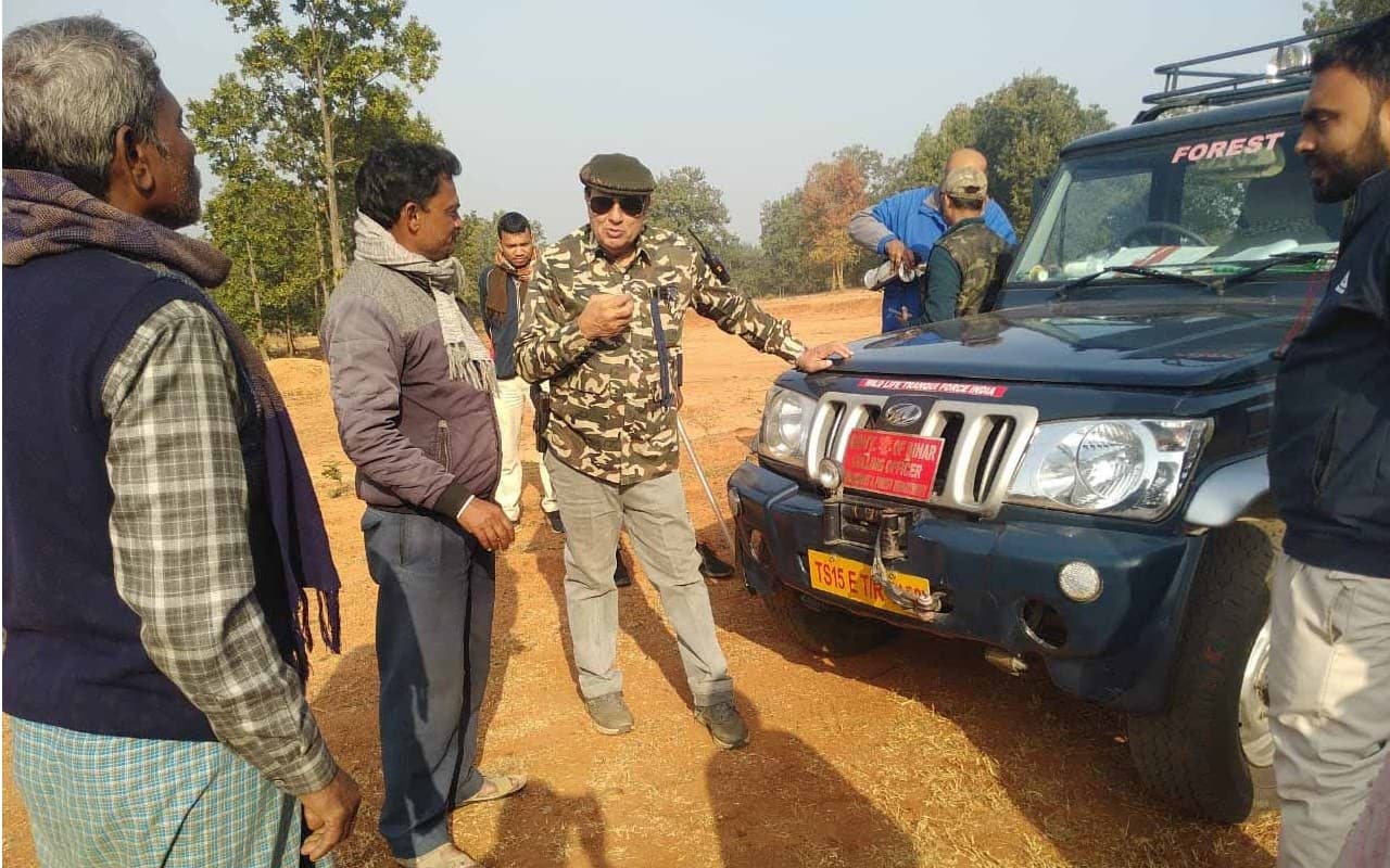 Jharkhand: खत्म हो रही डेडलाइन, 40 हजार की ट्रेंकुलाइजर बुलेट हो गयी बर्बाद, अब भी पकड़ से बाहर तेंदुआ