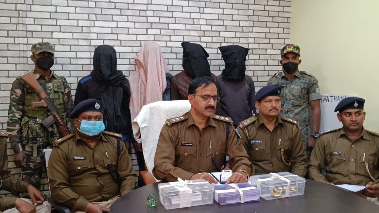 Jharkhand crime news: गढ़वा में मूर्ति चोर गिरोह के सरगना सहित 4 आरोपी गिरफ्तार, जानें इसका पलामू कनेक्शन