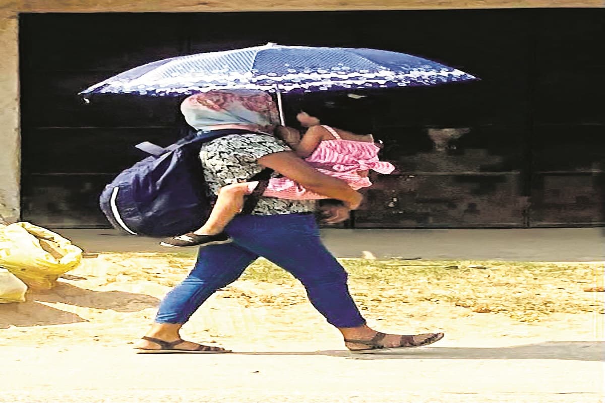 भीषण गर्मी से झुलस रहा ओडिशा, झारसुगुड़ा समेत चार जिलों में ऑरेंज अलर्ट, राज्य में 11 जगहों का पारा 43