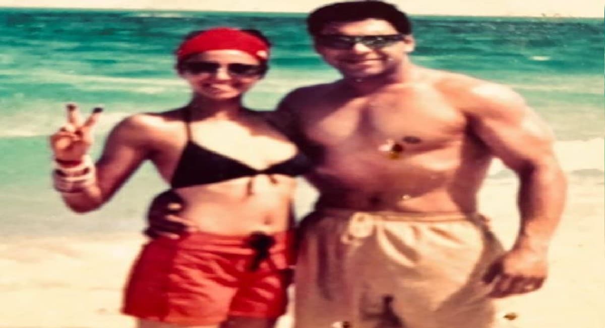 गौतमी कपूर ने पति राम कपूर के साथ शेयर की हनीमून की थ्रोबैक तस्वीर, फैंस बोले 'आग लगा दी'