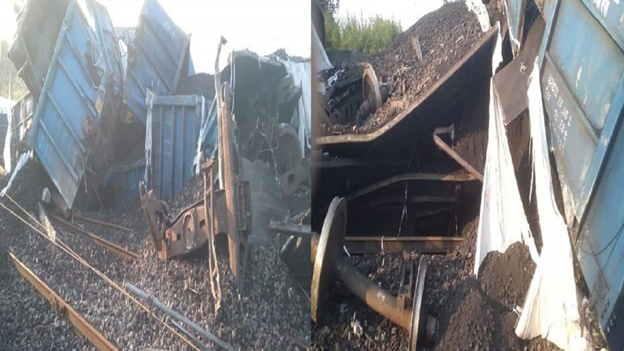 बिहार में बड़ा रेल हादसा, धनबाद-गया रेलखंड पर मालगाड़ी के 53 डिब्बे पटरी से उतरे, ड्राइवर-गार्ड सुरक्षित