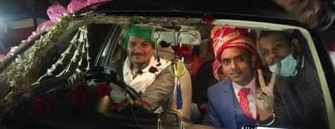 लालू यादव के करीबी ये RJD विधायक जब बन गए दूल्हे के ड्राइवर, दोस्ती के इस मिसाल की हो रही हर जगह तारीफ