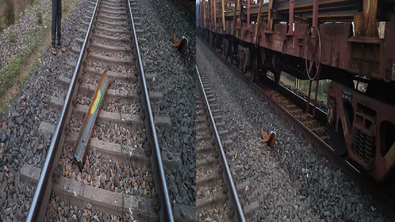 बिहार: गया रूट पर टला बड़ा हादसा, मालगाड़ी में लोड पटरी गिरकर दूसरी ट्रेन से टकराई, ट्रेनों का परिचालन बाधित