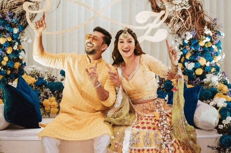 गौहर खान-जैद दरबार की शादी की रस्में शुरू, चिक्सा सेरेमनी में एक-दूजे का हाथ थामे कुछ इस तरह नजर आया कपल, देखें PHOTOS