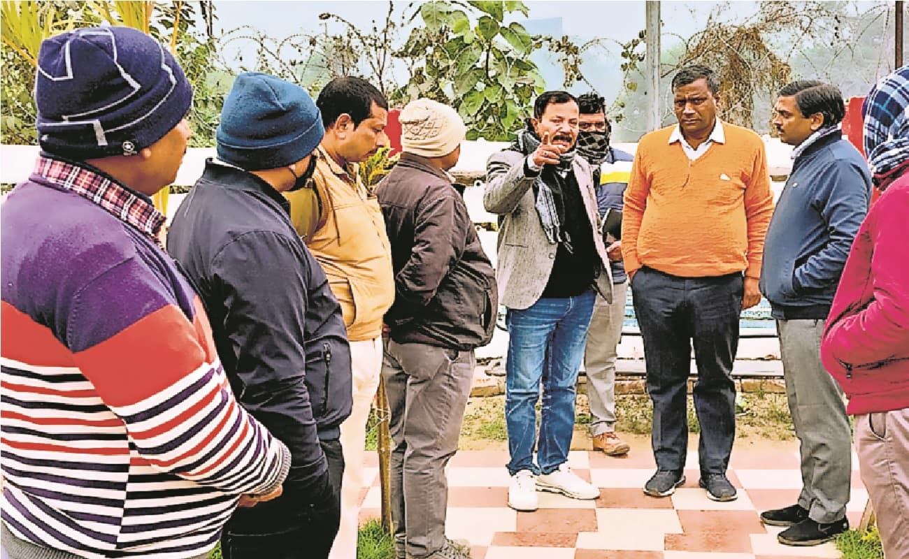 हाजीपुर के सौंदर्यीकरण के साथ टहलने के लिए पाथ-वे का होगा निर्माण, एमओयू साइन होने के बाद शुरू होगा काम