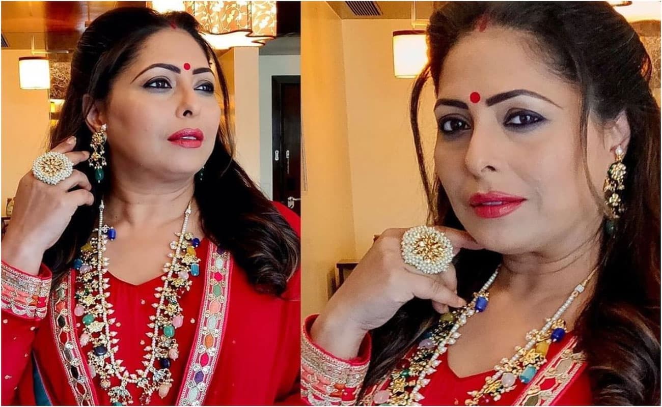 Geeta Kapoor के मांग में किसका सिंदूर, दुल्हन के रुप में नजर आईं कोरियोग्राफर, फैंस हैरान