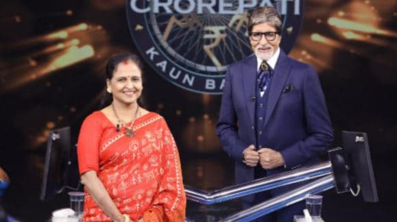 EXCLUSIVE : मिलिए गीता सिंह गौर से… बनीं केबीसी 13 के तीसरी करोड़पति
