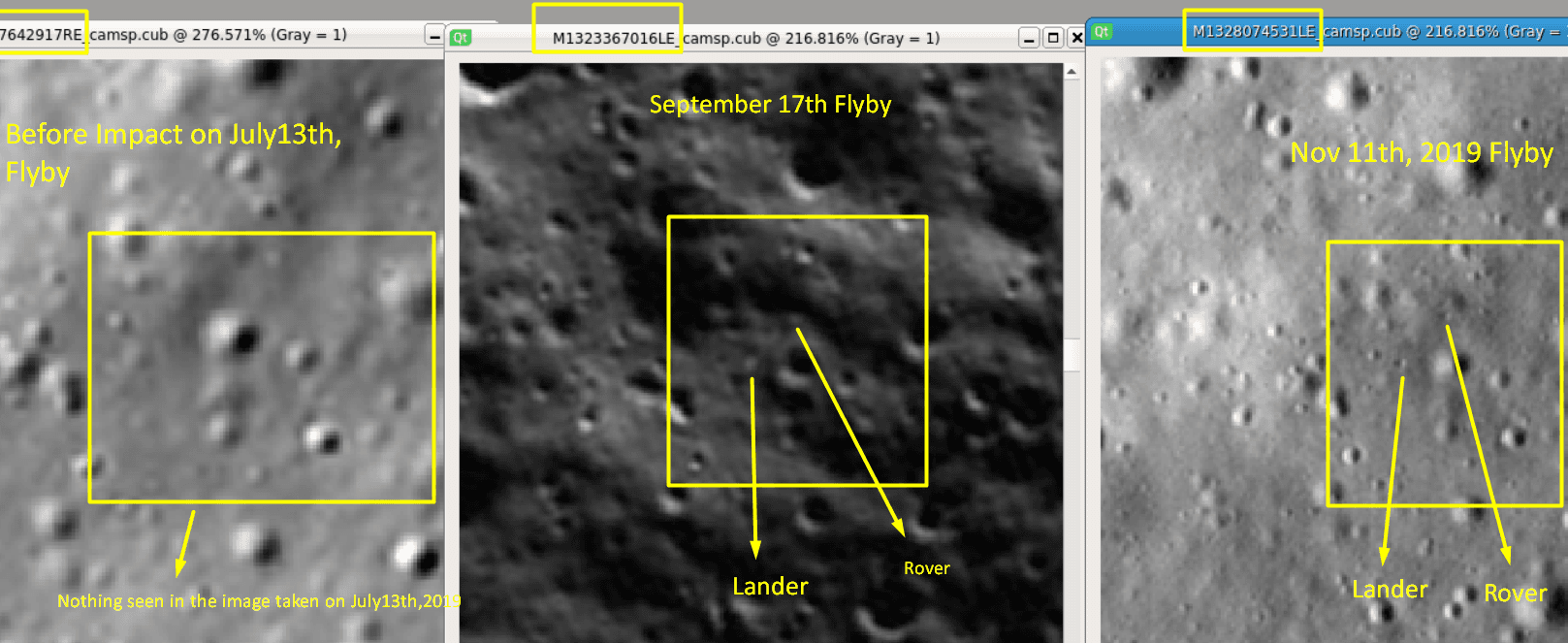 Chandrayaan 2: विक्रम लैंडर को लेकर फिर जाग सकती है इसरो की उम्मीद, NASA की तस्वीर के बाद आया नया मोड़