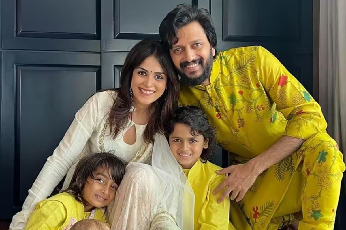 जेनेलिया डिसूजा ने बताया रितेश देशमुख संग अपनी सफल शादी का राज…कहा समय के साथ बढ़ा है उनका प्यार…