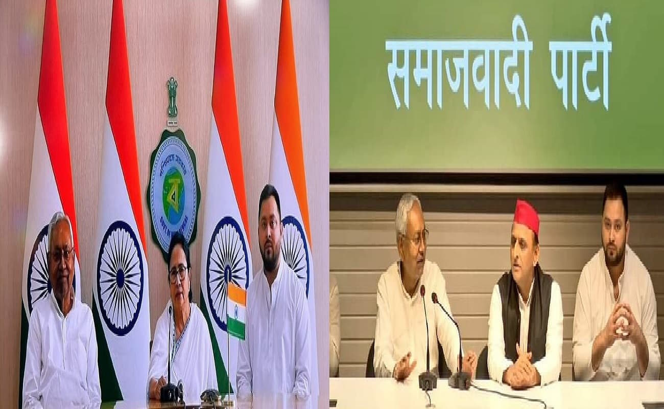 मिशन 2024: ममता और अखिलेश से मिले नीतीश, बोले- सब मिल कर लड़ेंगे और नेता भी चुनेंगे