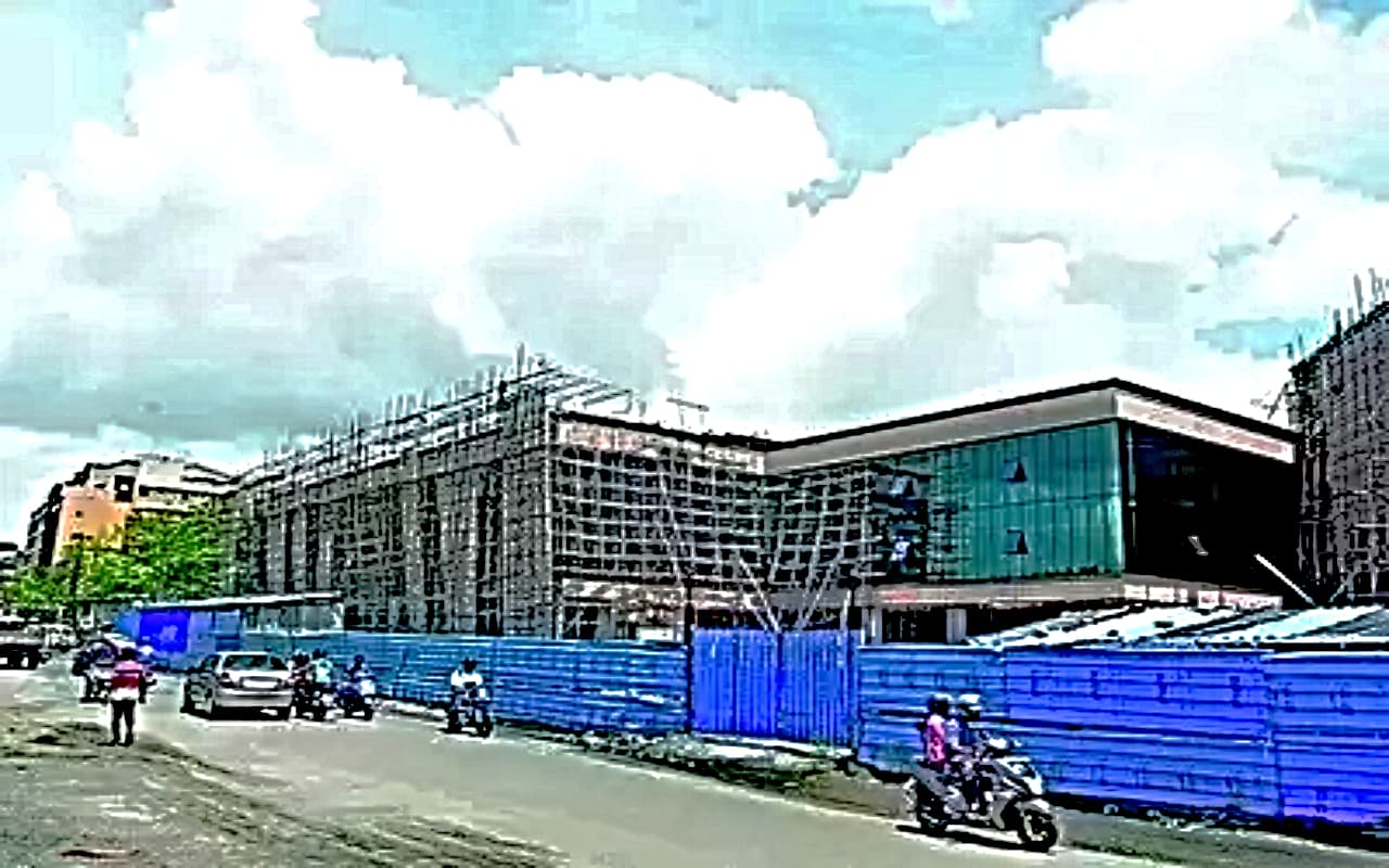 रांची में एकसाथ 1500 लोग देख सकेंगे नाटक-डांस, रवीन्द्र भवन का दिसंबर में होगा उद्घाटन