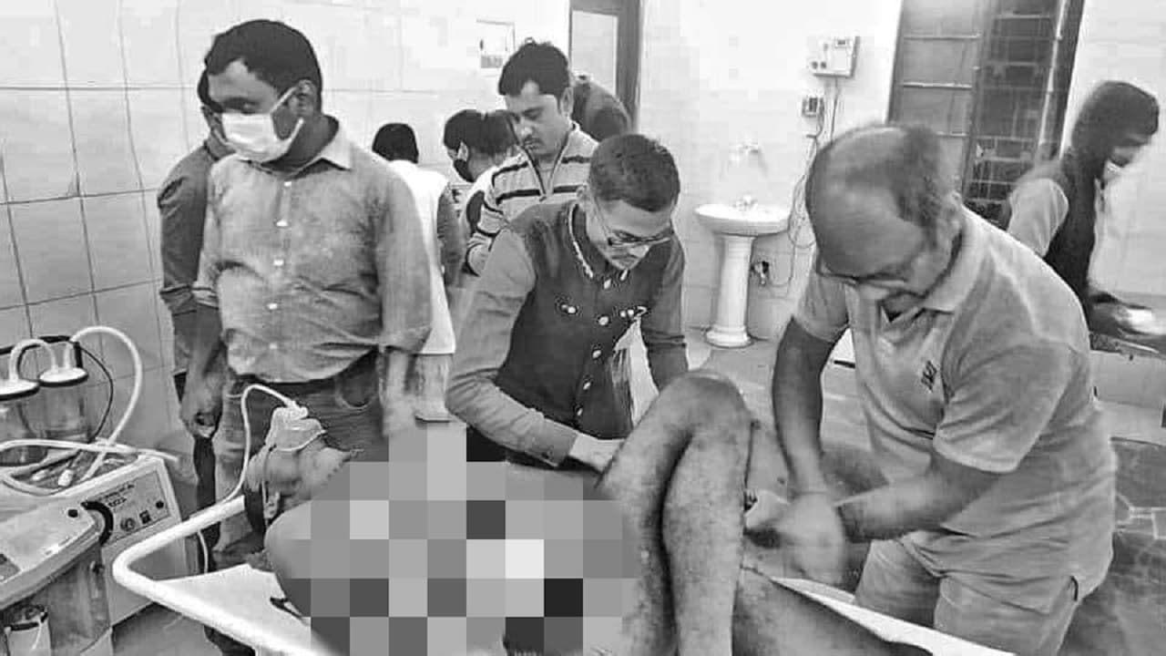 शराबबंदी: समस्तीपुर और दरभंगा में छापेमारी करने गयी पुलिस पर हमला, जवाबी कार्रवाई में युवक को लगी गोली